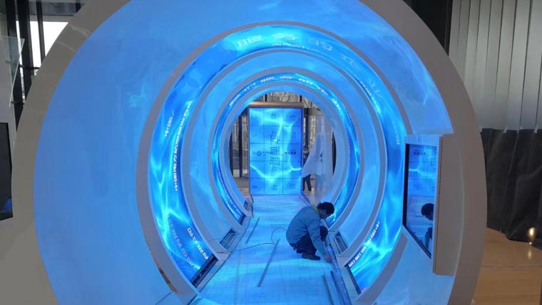 Flexible LED Display Screen