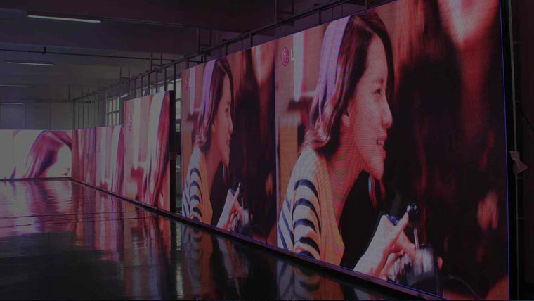 Indoor fixed LED Display Screen