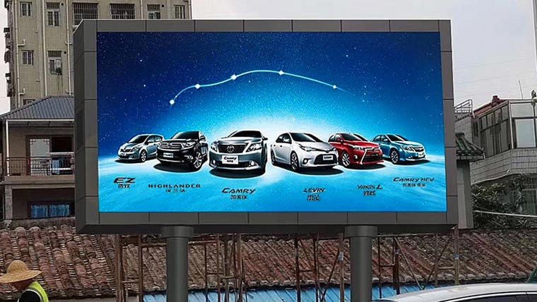 Flexible LED Display Screen